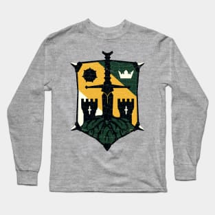 Knights Logo - For Honor Long Sleeve T-Shirt